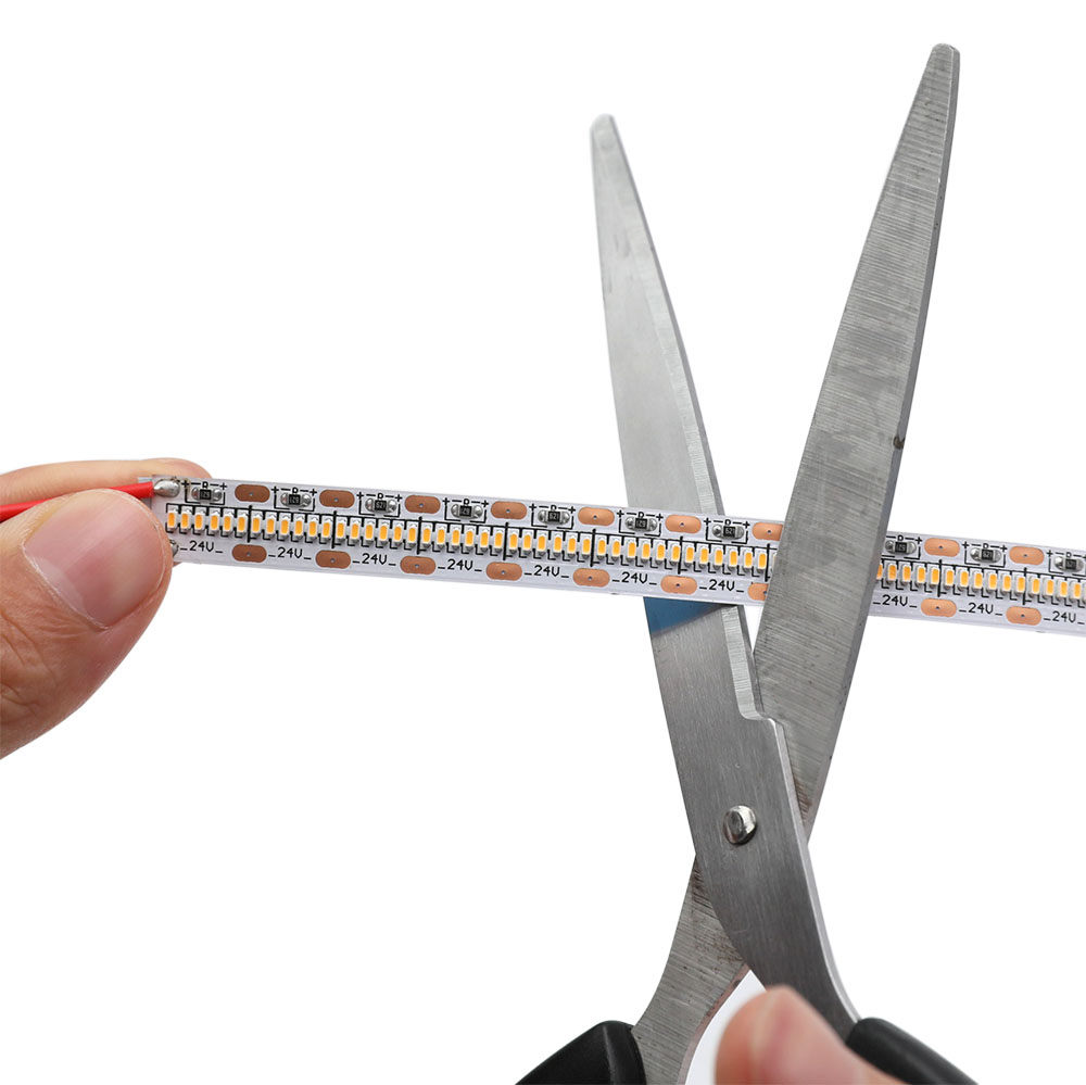 High CRI 95 SMD2110 600LEDs/M LED Strip Lights - DC24V - 16.4ft/5m per Roll Flexible LED Tape Light High CRI 95 SMD2110 600LEDs/M LED Strip Lights - DC24V - 16.4ft/5m per Roll Flexible LED Tape Light